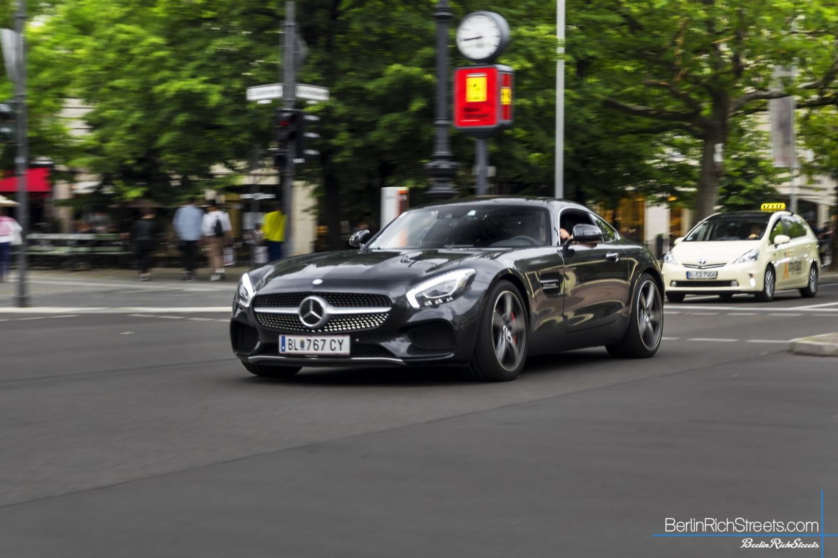 Mercedes-AMG GT-S spotted in Berlin — BerlinRichStreets